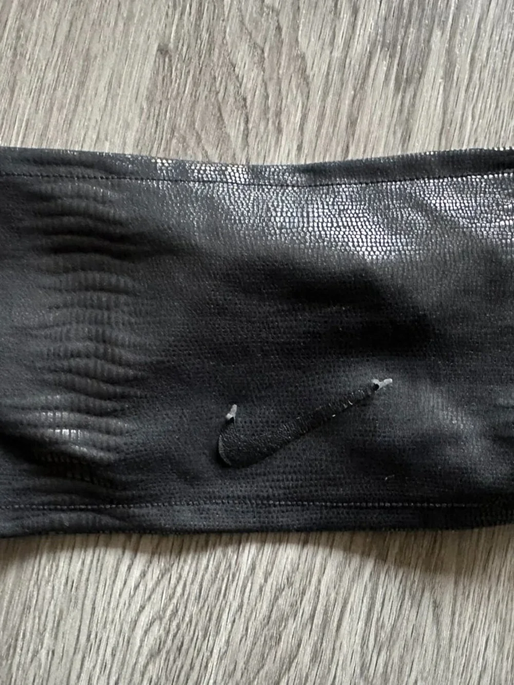 Nike Women's Wide Headband - Black Foil